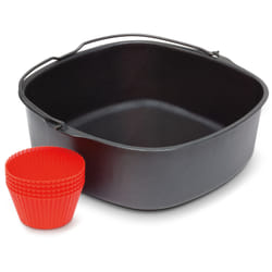 Philips Accessoire pour Airfryer HD9925/01 Kit expert cuisson, format compact