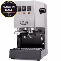 Gaggia RI9480/11, Machine à expresso, 2,1 L, Dosette de café, Café moulu, 1300 W, Acier inoxydable
