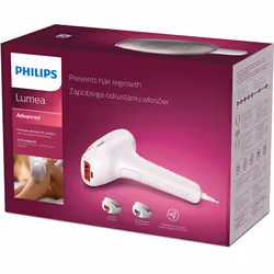 Philips Lumea Advanced SC1998/00 épilateur léger Lumière pulsée Ivoire