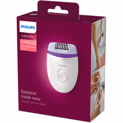 Philips Satinelle Essential BRE225/00 Épilateur compact sur secteur