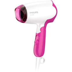 Philips DryCare BHD003/00 sèche-cheveux 1400 W Rose, Blanc
