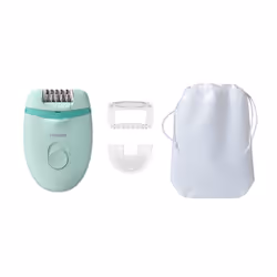 Philips Satinelle Essential BRE265/00 épilateur Vert