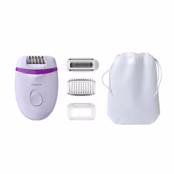 Philips Satinelle Essential BRE275/00 Épilateur compact sur secteur