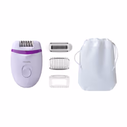 Philips Satinelle Essential BRE275/00 Épilateur compact sur secteur