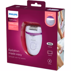 Philips Satinelle Essential BRE275/00 Épilateur compact sur secteur