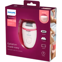 Philips Satinelle Essential BRE285/00 Épilateur compact sur secteur