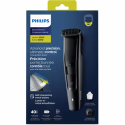 Philips BEARDTRIMMER Series 5000 BT5515/15 Tondeuse à barbe - Vue supplémentaire 4