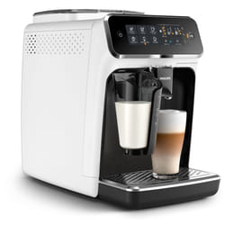 Philips Série 3200 Blanc / Noir EP3243/50 Machine expresso broyeur, 5 boissons, carafe LatteGo