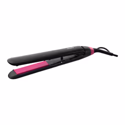 Philips StraightCare Essential BHS375/00 Lisseur ThermoProtect, Brosse à lisser, À chaleur, 180 °C, 220 °C, 60 s, Noir, Rose