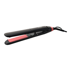 Philips Essential BHS376/00 brosse soufflante et fer à lisser Brosse à lisser À chaleur Noir, Rose 1,8 m