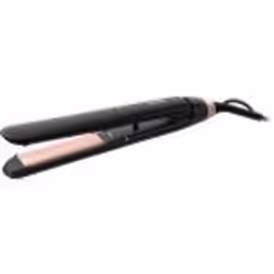 Philips Essential StraightCare BHS378/00 Lisseur ThermoProtect, Brosse à lisser, À chaleur, 160 °C, 230 °C, 3 s, Noir, Rose