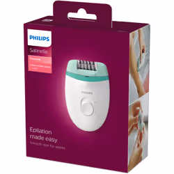 Philips Satinelle Essential BRE224/00 Épilateur compact sur secteur