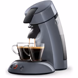 Senseo Original HD7806/51 Machine à café à dosettes, Cafetière, 0,7 L, Dosette de café, 1450 W, Bleu