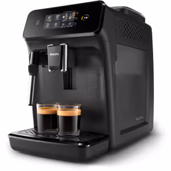 Philips 1200 series Série 1200 Noir mat EP1220/00 Machine expresso broyeur