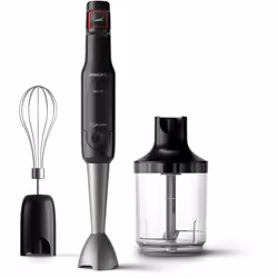 Philips Viva Collection Mixeur plongeant ProMix, 800 W de puissance de mixage, Mélangeur par immersion, 1,2 m, 800 W, Acier i ...