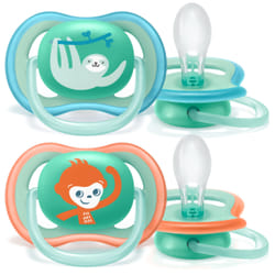 Philips AVENT Sucette ultra air, téterelle ultra-ferme 18 mois et +