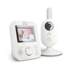 Philips AVENT Baby monitor SCD833/26 Écoute-bébé vidéo numérique