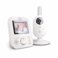Philips AVENT Baby monitor SCD833/26 Écoute-bébé vidéo numérique