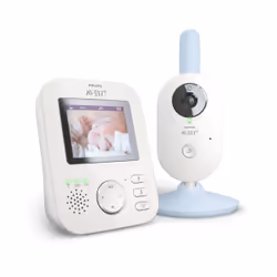 Philips AVENT Baby monitor SCD835/26 Écoute-bébé vidéo numérique - Vue supplémentaire 2