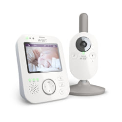Philips AVENT Baby monitor SCD843/01 Écoute-bébé vidéo numérique