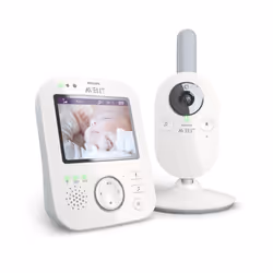 Philips AVENT Baby monitor SCD843/26 Écoute-bébé vidéo numérique