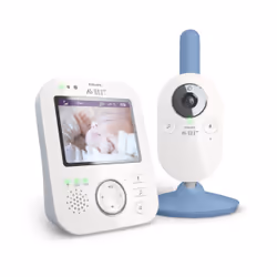 Philips AVENT Baby monitor SCD845/26 Écoute-bébé vidéo numérique