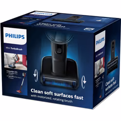 Philips FC8078/01 Accessoire balai rechargeable, Aspirateur portatif, Brosse, Noir, Philips, FC6802, FC6812-FC6814, FC6822, F ...