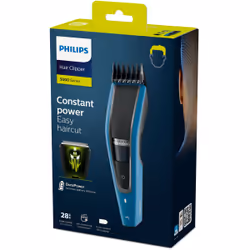 Philips 5000 series HC5612/15 tondeuse à cheveux Noir, Bleu 28 Hybrides nickel-métal (NiMH) - Vue supplémentaire 4