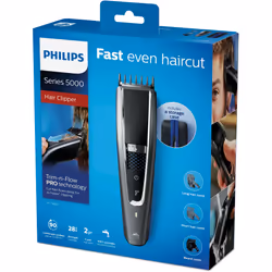 Philips 5000 series Hairclipper series 5000 HC5650/15 Tondeuse à cheveux lavable