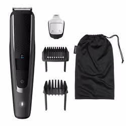 Philips BEARDTRIMMER Series 5000 BT5509/16 Tondeuse à barbe, Lavable, Sans entretien, aucune lubrification nécessaire, AC/Bat ...