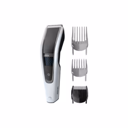Philips 5000 series Hairclipper series 5000 HC5610/15 Tondeuse à cheveux lavable, Noir, Blanc, 0,5 mm, 2,8 cm, 4,1 cm, Acier ...