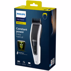 Philips 5000 series Hairclipper series 5000 HC5610/15 Tondeuse à cheveux lavable
