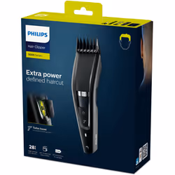 Philips 5000 series Hairclipper series 5000 HC5632/15 Tondeuse à cheveux lavable
