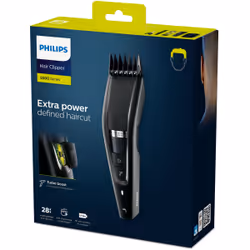 Philips 5000 series Hairclipper series 5000 HC5632/15 Tondeuse à cheveux lavable - Vue supplémentaire 4