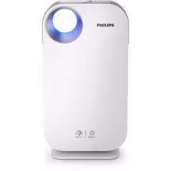 Philips Purificateur d'air, éliminez 99,97 % des particules de 3 nm, 64 dB
