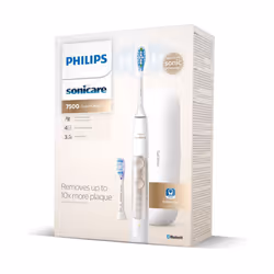 Philips ExpertClean 7500 HX9691/02 Brosse à dents électrique avec application - Vue supplémentaire 4