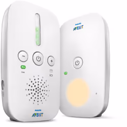Philips AVENT Audio Monitors SCD502/00, 300 m, 120 canaux, Numérique, 50 m, 300 m, FHSS