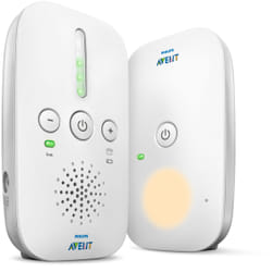 Philips AVENT Audio Monitors SCD502/00 moniteur vidéo pour bébé 300 m FHSS Blanc