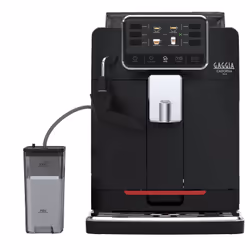 Gaggia Cadorna Milk, Machine à expresso, 1,5 L, Café en grains, Café moulu, Broyeur intégré, 1900 W, Noir