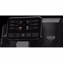 Gaggia Cadorna Milk Entièrement automatique Machine à expresso 1,5 L