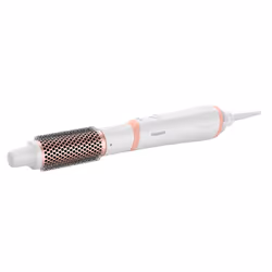 Philips Essential HP8660/40, Brosse soufflante à air chaud, Vapeur, Or rose, Blanc, Anneau de suspension, 1,8 m, 650 W