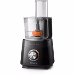 Philips Viva Collection HR7510/10 Robot multifonction compact - 29 fonctions - Noir
