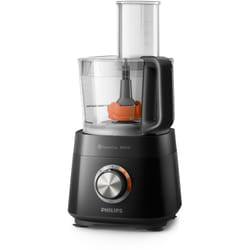 Philips Viva Collection HR7510/10 Robot multifonction compact - 29 fonctions - Noir