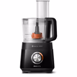 Philips Viva Collection HR7510/10 Robot multifonction compact - 29 fonctions - Noir