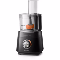 Philips Viva Collection HR7510/10 Robot multifonction compact - 29 fonctions - Noir - Vue supplémentaire 4
