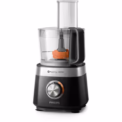 Philips Viva Collection HR7530/10 Robot multifonction compact - 31 fonctions - Noir