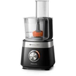 Philips Viva Collection HR7530/10 Robot multifonction compact - 31 fonctions - Noir