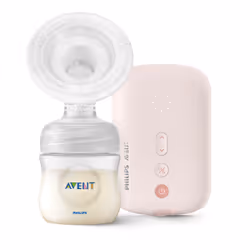 Philips AVENT SCF395/11 Tire-lait électrique, 120 ml, Électronique, Transparent