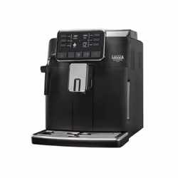 Gaggia CADORNA STYLE, Machine à café 2-en-1, 1,5 L, Café moulu, Broyeur intégré, 1900 W, Noir