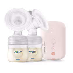 Philips AVENT SCF397/11 Tire-lait électrique, 120 ml, Électronique, Rose